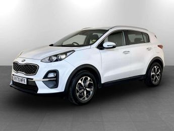 Kia Sportage 1.6 CRDi MHEV 2 SUV 5dr Diesel Hybrid Manual Euro 6 (s/s) (134 b