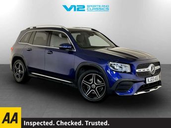 Mercedes-Benz GLB 1.3 GLB200 AMG Line (Executive) SUV 5dr Petrol 7G-DCT Euro 6 (s/