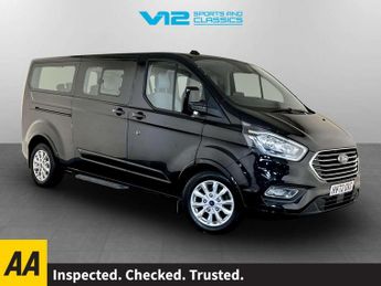 Ford Tourneo Custom 2.0 320 EcoBlue Titanium Minibus Double Cab 5dr Diesel Manual L2