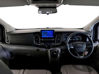 Ford Tourneo Custom 2.0 320 EcoBlue Titanium Minibus Double Cab 5dr Diesel Manual L2