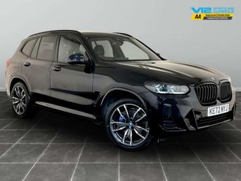 BMW X3 2.0 30e 12kWh M Sport SUV 5dr Petrol Plug-in Hybrid Auto xDrive 