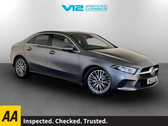 Mercedes-Benz A Class 2.0 A180d Sport Edition (Executive) Saloon 4dr Diesel 8G-DCT Eur