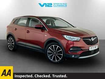 Vauxhall Grandland X 1.5 Turbo D BlueInjection Elite Nav SUV 5dr Diesel Auto 8Spd Eur
