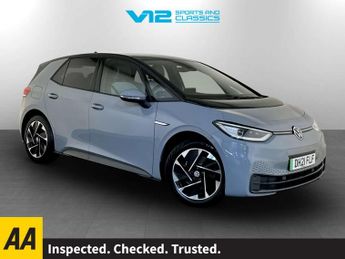 Volkswagen ID.3 Pure Performance 45kWh Style Hatchback 5dr Electric Auto (150 ps