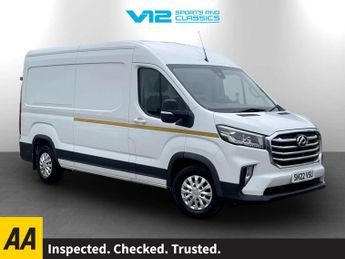 Maxus Deliver 9 2.0 D20 LUX Panel Van 5dr Diesel Manual FWD L3 H2 Euro 6 (s/s) (