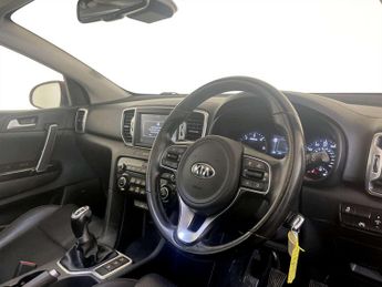 Kia Sportage 1.7 CRDi 3 SUV 5dr Diesel Manual Euro 6 (s/s) (114 bhp)
