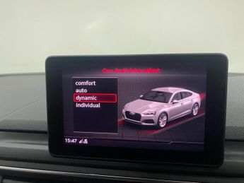 Audi A5 1.4 TFSI S line Sportback S Tronic Euro 6 (s/s) 5dr