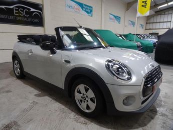 MINI Convertible 1.5 Cooper Classic Euro 6 (s/s) 2dr