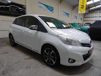 Toyota Yaris 1.33 Dual VVT-i Trend Multidrive S Euro 5 5dr