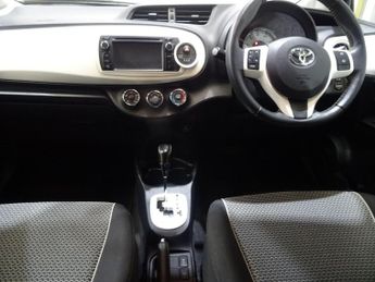 Toyota Yaris 1.33 Dual VVT-i Trend Multidrive S Euro 5 5dr