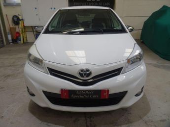 Toyota Yaris 1.33 Dual VVT-i Trend Multidrive S Euro 5 5dr