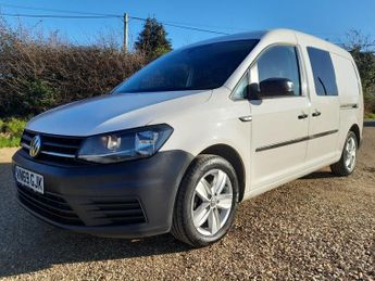 Volkswagen Caddy 2.0 TDI C20 Crew Van LWB Euro 6 (s/s) 5dr