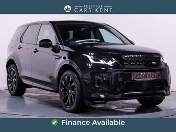 Land Rover Discovery Sport 2.0 P250 MHEV R-Dynamic HSE SUV 5dr Petrol Auto 4WD Euro 6 (s/s)
