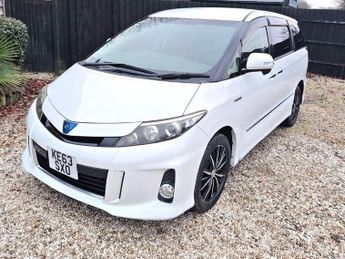 Toyota Estima 2.4 HYBRID-LEATHER-CARPLAY-TOP SPEC