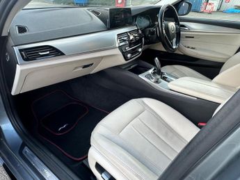 BMW 5 Series 2.0 520d SE Auto xDrive Euro 6 (s/s) 4dr