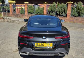 BMW 8 Series 3.0 840i Coupe 2dr Petrol Steptronic Euro 6 (s/s) (340 ps)
