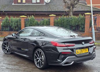 BMW 8 Series 3.0 840i Coupe 2dr Petrol Steptronic Euro 6 (s/s) (340 ps)