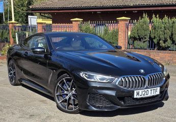 BMW 8 Series 3.0 840i Coupe 2dr Petrol Steptronic Euro 6 (s/s) (340 ps)