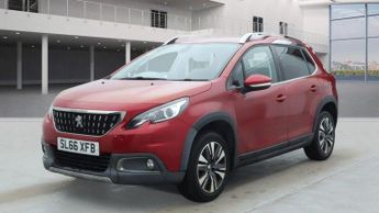 Peugeot 2008 1.2 PureTech Allure SUV 5dr Petrol Manual Euro 6 (82 ps)
