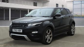Land Rover Range Rover Evoque 2.2 SD4 Dynamic SUV 5dr Diesel Manual 4WD Euro 5 (s/s) (190 ps)