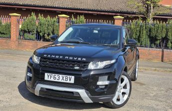 Land Rover Range Rover Evoque 2.2 SD4 Dynamic SUV 5dr Diesel Auto 4WD Euro 5 (s/s) (190 ps)