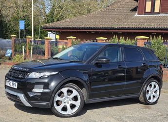 Land Rover Range Rover Evoque 2.2 SD4 Dynamic SUV 5dr Diesel Auto 4WD Euro 5 (s/s) (190 ps)