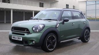 MINI Countryman 2.0 Cooper SD SUV 5dr Diesel Manual ALL4 Euro 5 (s/s) (143 ps)