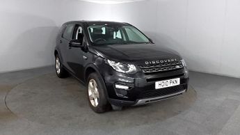 Land Rover Discovery Sport 2.0 eD4 SE Tech Euro 6 (s/s) 5dr (5 Seat)