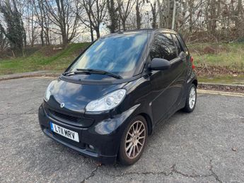 Smart ForTwo 1.0 MHD Passion Cabriolet SoftTouch Euro 5 (s/s) 2dr