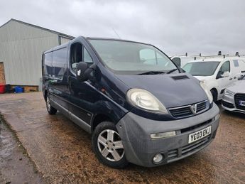 Vauxhall Vivaro 1.9 2900 CDTi FWD L3 4dr