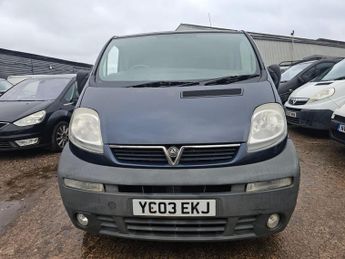 Vauxhall Vivaro 1.9 2900 CDTi FWD L3 4dr