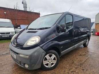 Vauxhall Vivaro 1.9 2900 CDTi FWD L3 4dr