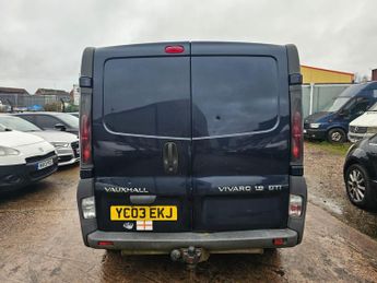 Vauxhall Vivaro 1.9 2900 CDTi FWD L3 4dr