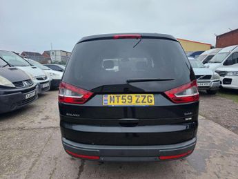Ford Galaxy 2.0 TDCi Ghia 5dr