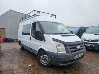 Ford Transit 2.2 TDCi 260 Duratorq FWD L2 H2 3dr cDPF