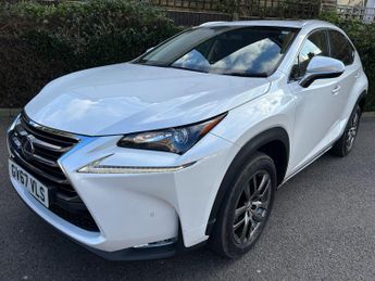 Lexus NX 2.5 300h Luxury E-CVT 4WD Euro 6 (s/s) 5dr