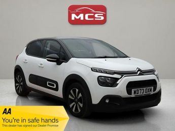 Citroen C3 1.2 PureTech PLUS Hatchback 5dr Petrol Manual Euro 6