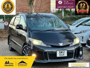 Toyota Estima LPG CONVERTED,WARANTED MILE,ANDRIOD,ULEZ