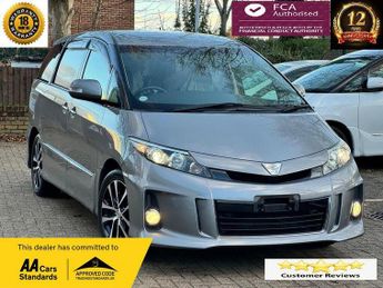 Toyota Estima WARRANTED MILE, 18M WARRANTY, REV CAM