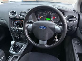 Ford Focus 1.6 Zetec Climate 5dr