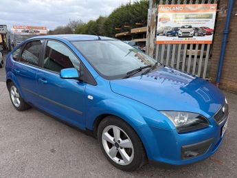 Ford Focus 1.6 Zetec Climate 5dr