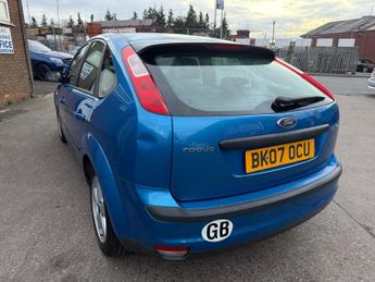 Ford Focus 1.6 Zetec Climate 5dr