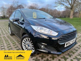 Ford Fiesta 1.0T EcoBoost Titanium Hatchback 5dr Petrol Manual Euro 5 (s/s) 