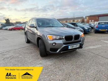 BMW X3 2.0 20d SE Auto xDrive Euro 6 (s/s) 5dr