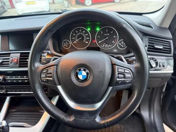 BMW X3 2.0 20d SE Auto xDrive Euro 6 (s/s) 5dr