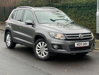 Volkswagen Tiguan 2.0 TDI BlueMotion Tech Match 4WD Euro 5 (s/s) 5dr