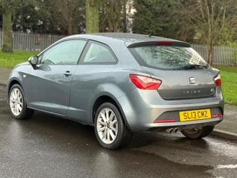 SEAT Ibiza 1.6 TDI CR FR Sport Coupe Euro 5 3dr