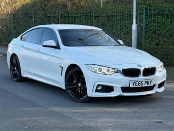 BMW 435 3.0 435d M Sport Auto xDrive Euro 6 (s/s) 5dr