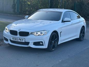 BMW 4 Series Gran Coupe 3.0 435d M Sport Auto xDrive Euro 6 (s/s) 5dr
