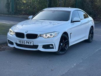 BMW 4 Series Gran Coupe 3.0 435d M Sport Auto xDrive Euro 6 (s/s) 5dr